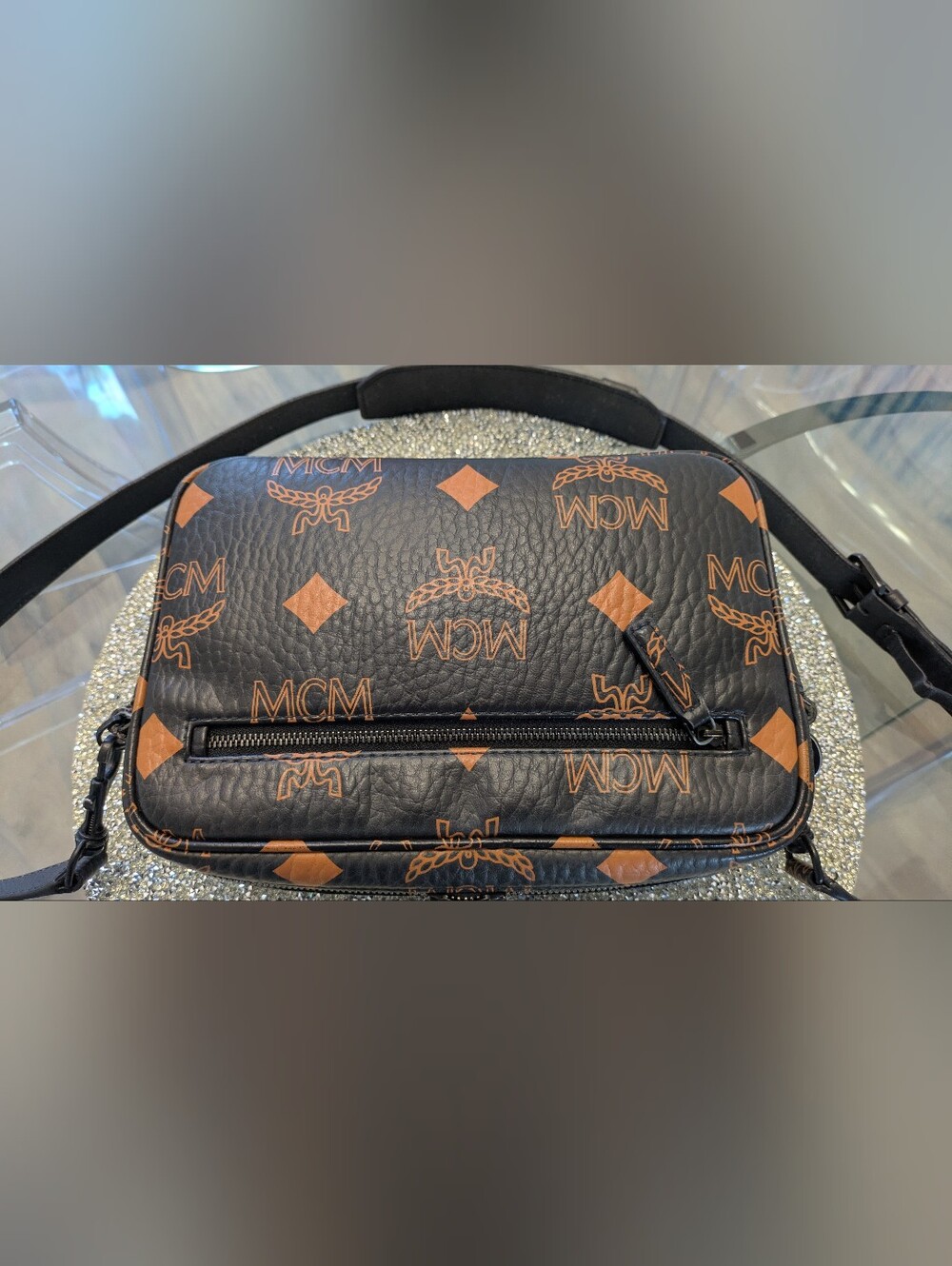 MCM Crossbody Bag Authentic - Picture 4 of 10